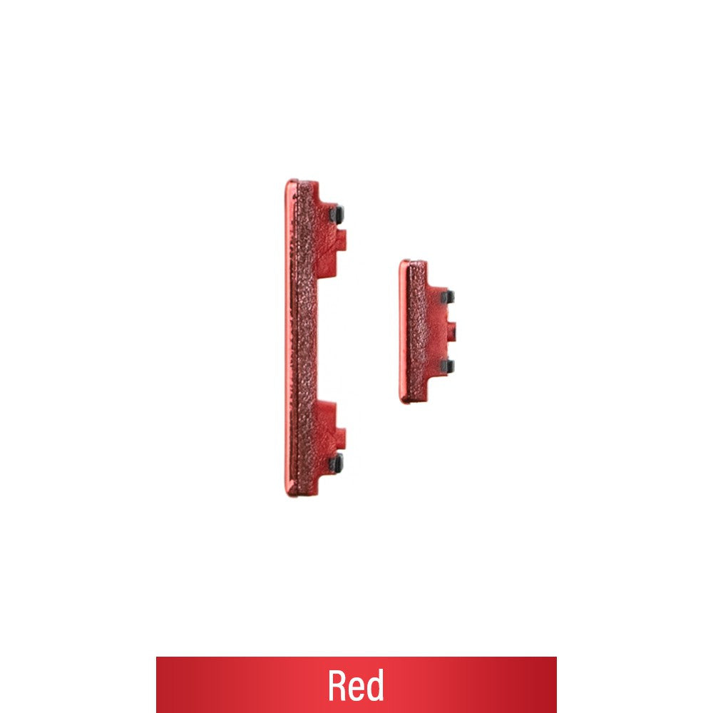 Power & Volume Button Set for Samsung Galaxy S20 FE 5G G781B-Red Power & Volume Button Set for Samsung Galaxy S20 FE 5G G781B-Red